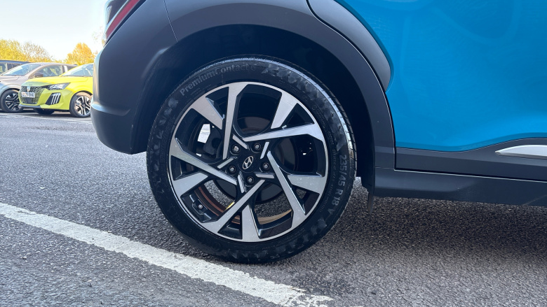 Hyundai Kona 1.0 TGDi 48V MHEV Premium 5dr Petrol Hatchback